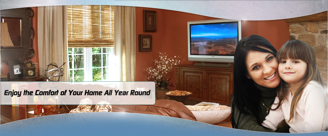arlington hvac contractor - enjoy the comfort of  your home all year round